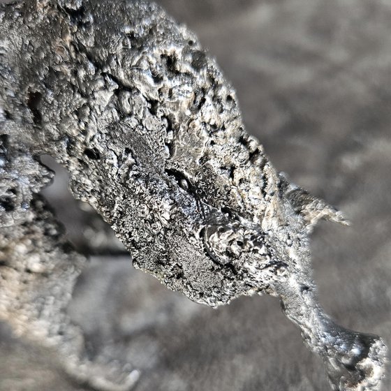 Steel Lace Sculpture – Elephant 50-19