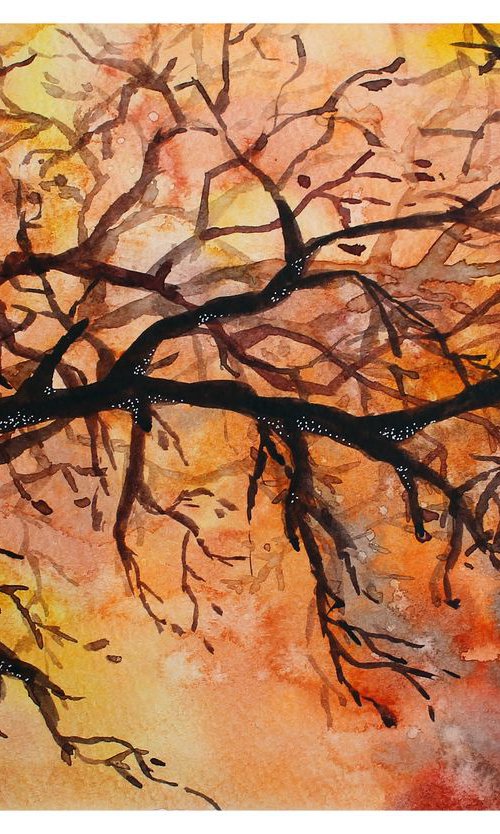 Tree branch by Svetlana Vitman