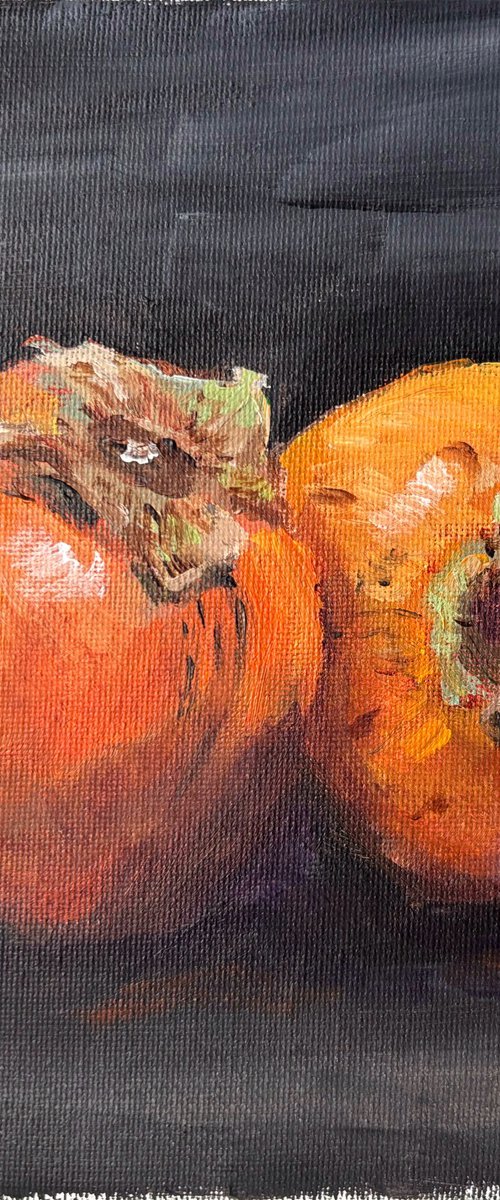 Double Orange Glow by Dmitry Fedorov