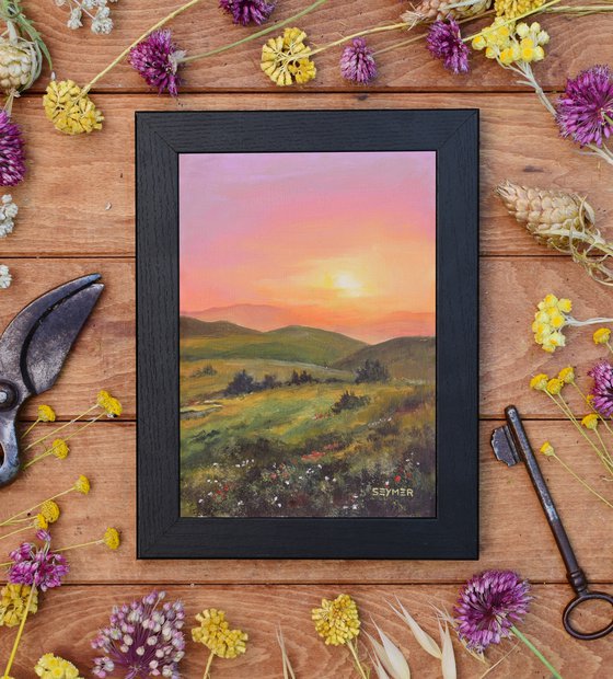 ‘A serene morning’