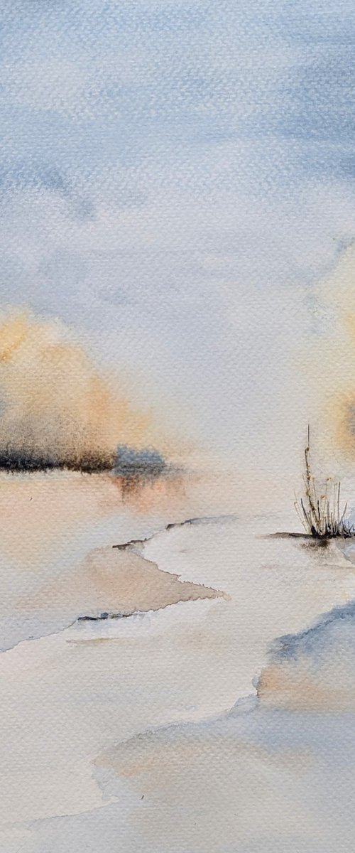 "Winter silence" by Yana Dulger