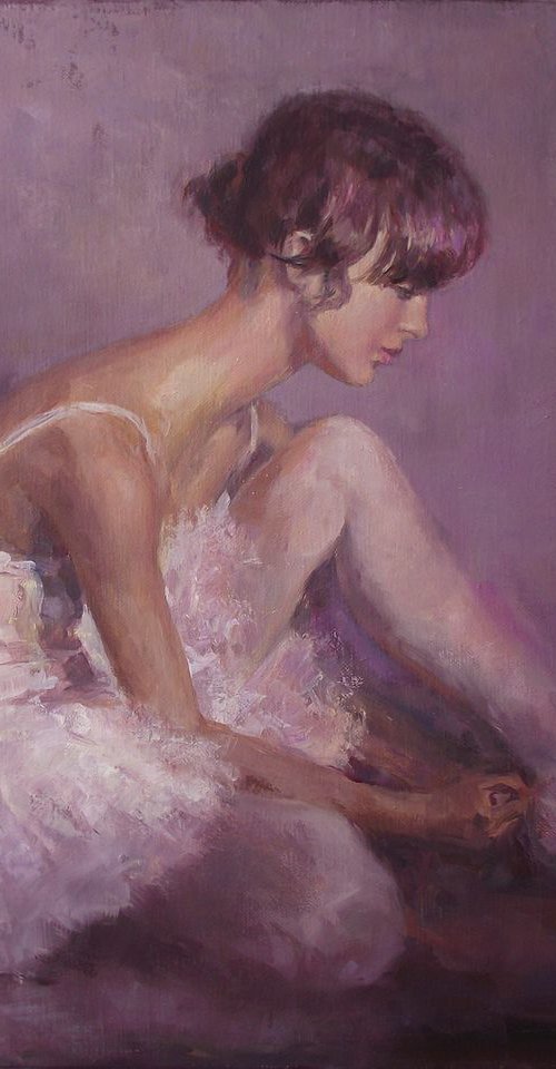 Ballet dancer #2 by Vachagan Manukyan