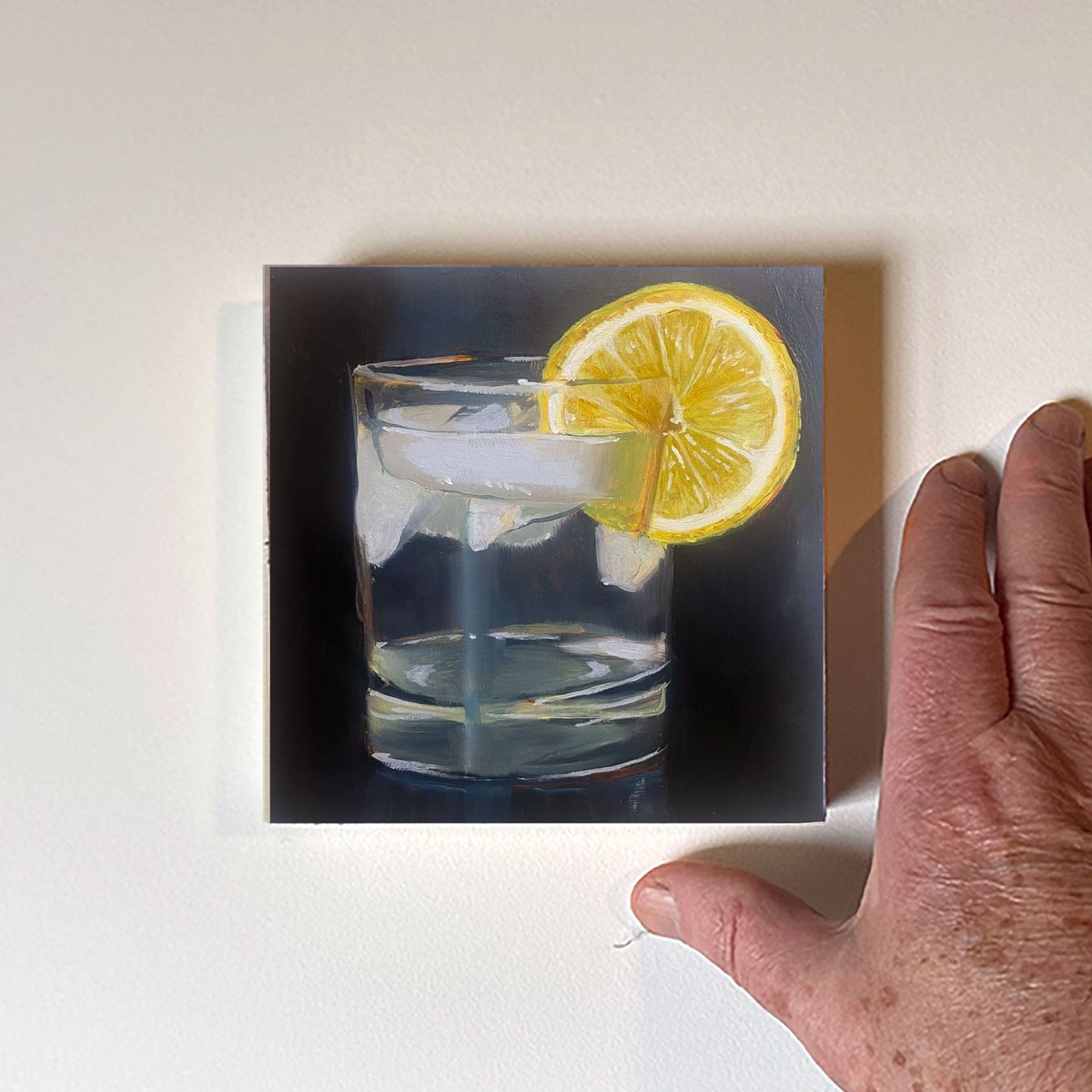 Lemon Wheel by Dennis Crayon