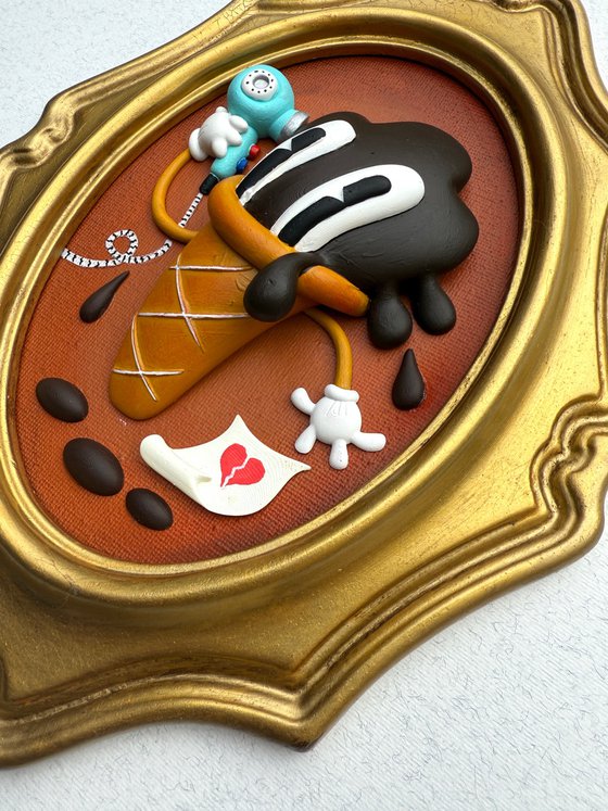 827-6- GELATINO (MELANCHOLIC ICE CREAM)