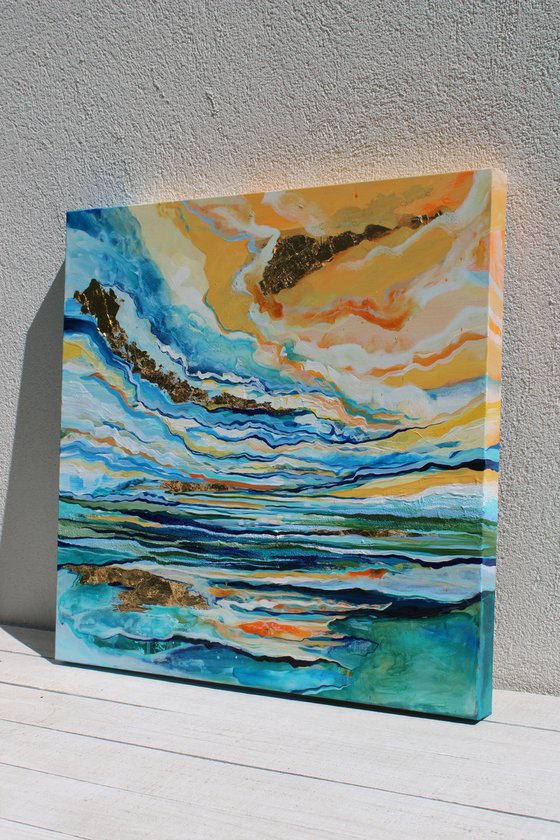 Between Tides and Sky