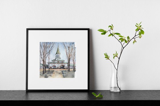 Front Gates of the Kolomenskoye Estate