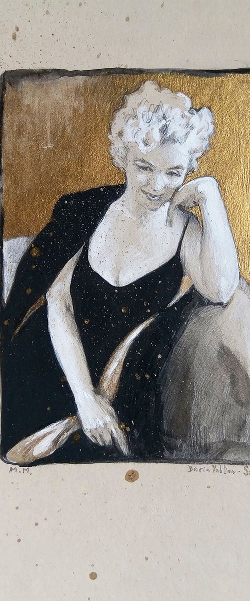 An Evening with Marilyn by Daria Yablon-Soloviova