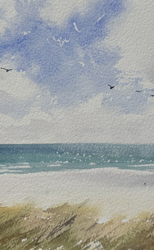 Beach day on Sylt by Shelly Du