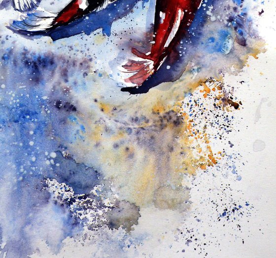 Koi fish