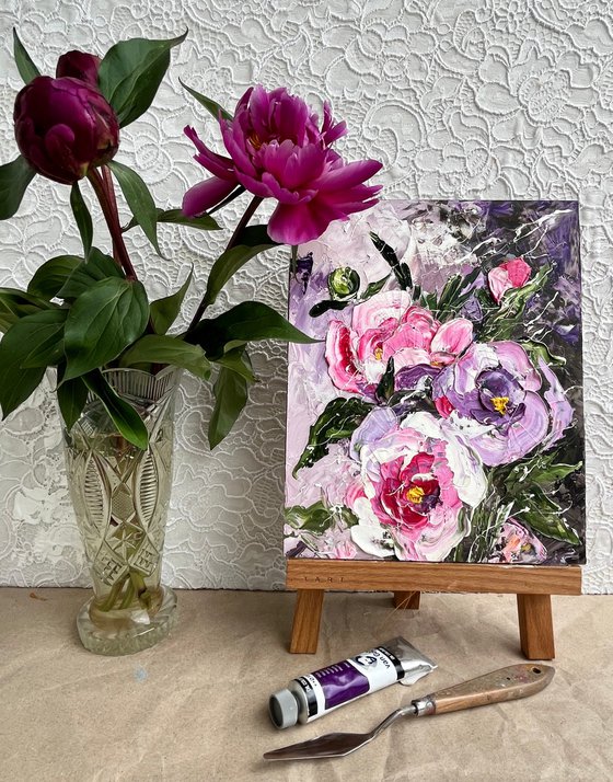 Peony Painting