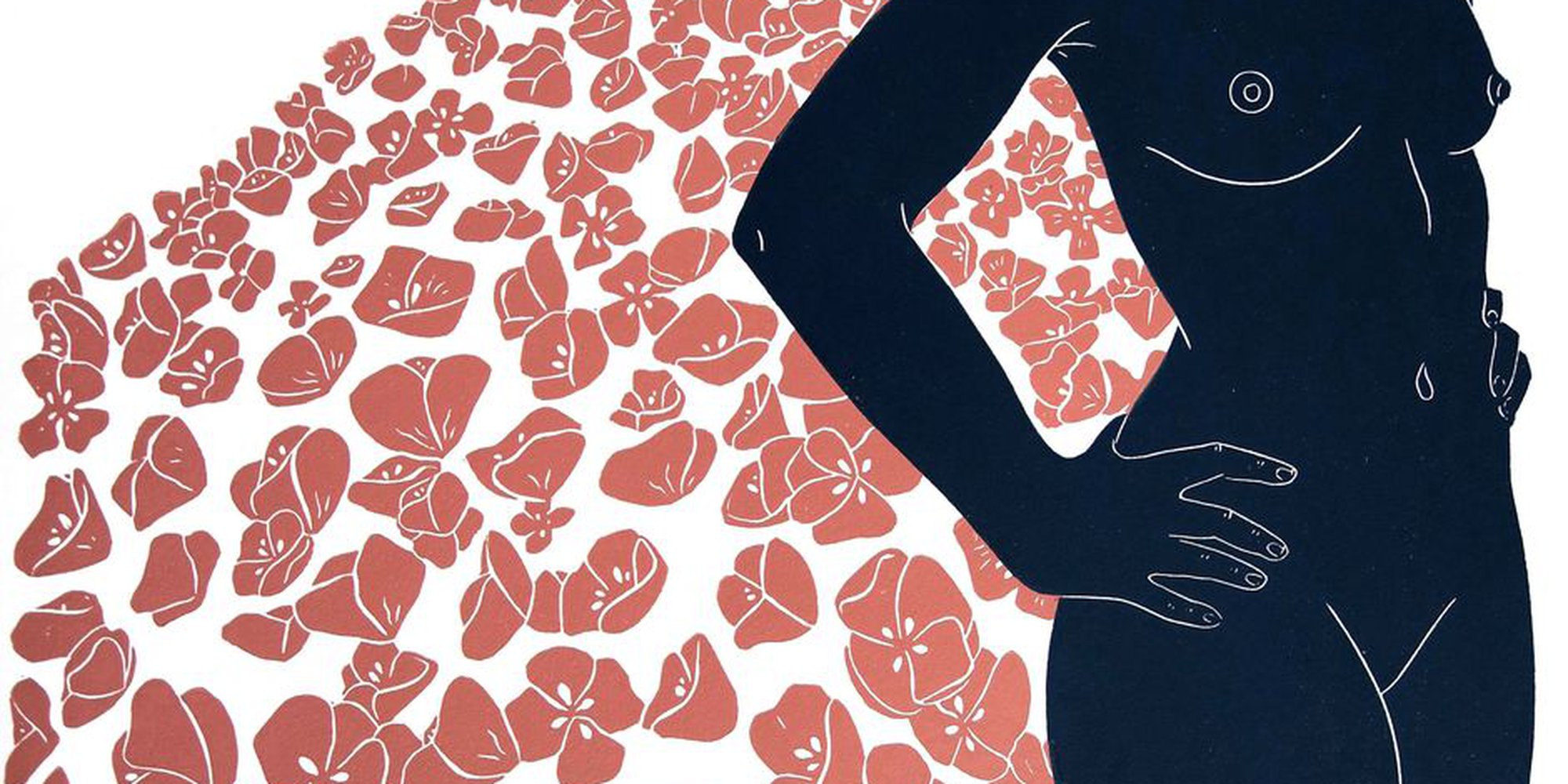 Art of the Day: "With a Sigh, 2017" by Ellen Von Wiegand