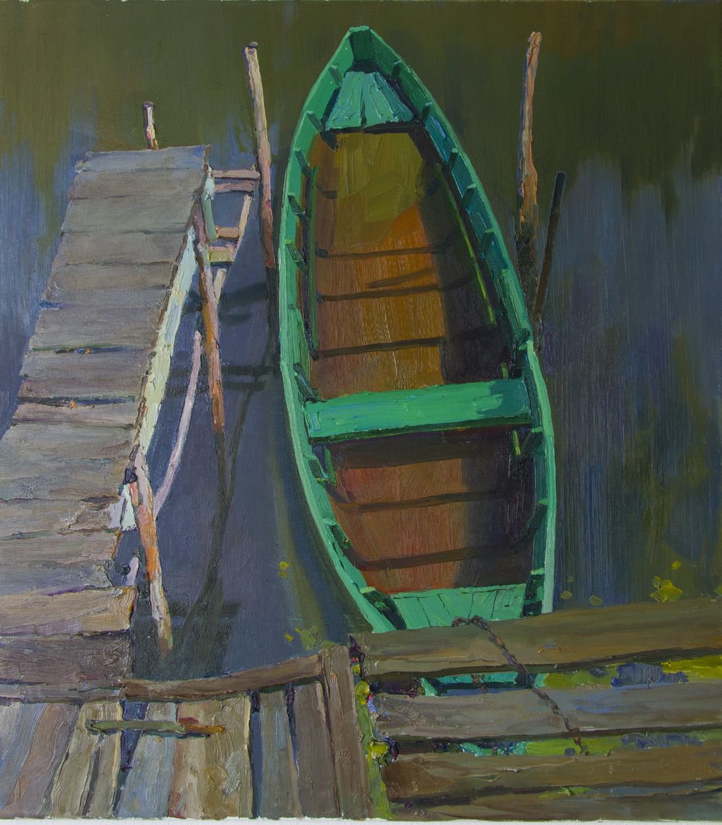 The Amber Boat by Sergey Kostov