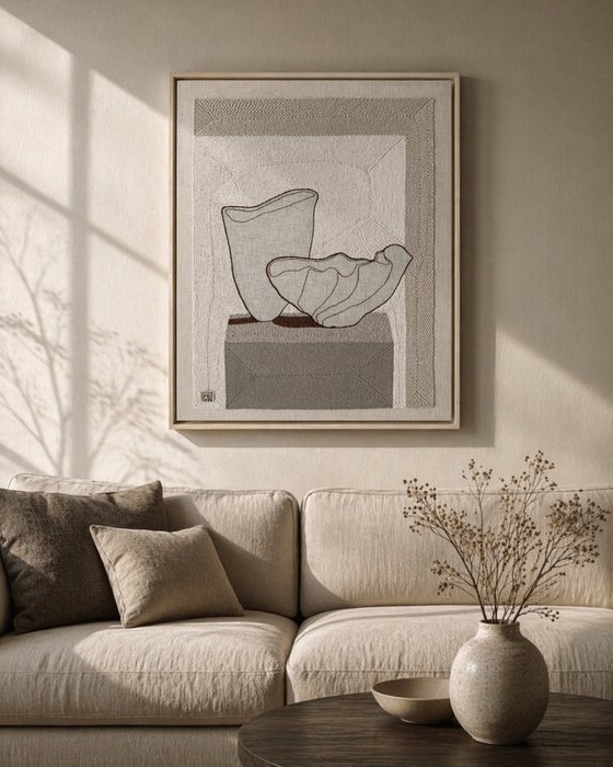 Vase Composition XVIII’25