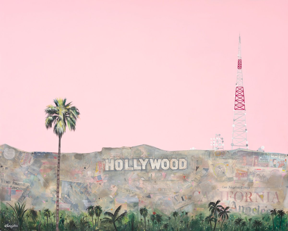 Pink Hollywood by Emma Loizides
