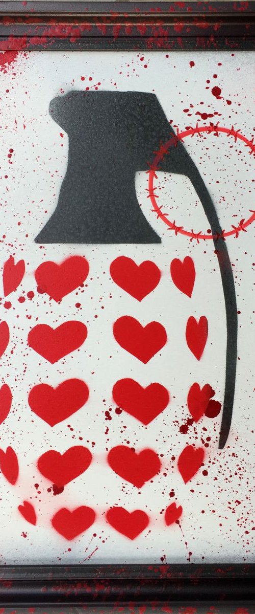 LOVE BOMB by Segutoart