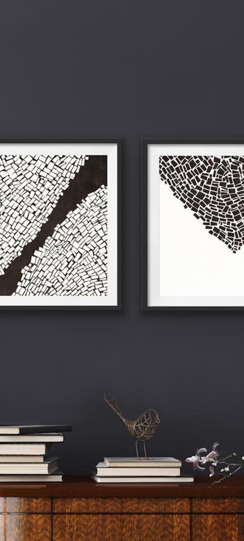 Black lines by Catia Goffinet