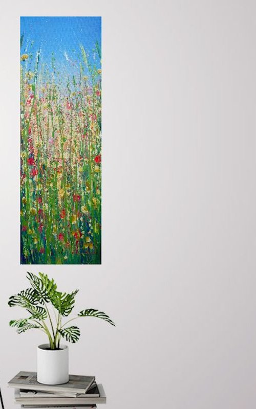 Spring Green by Emma Sian Pritchard