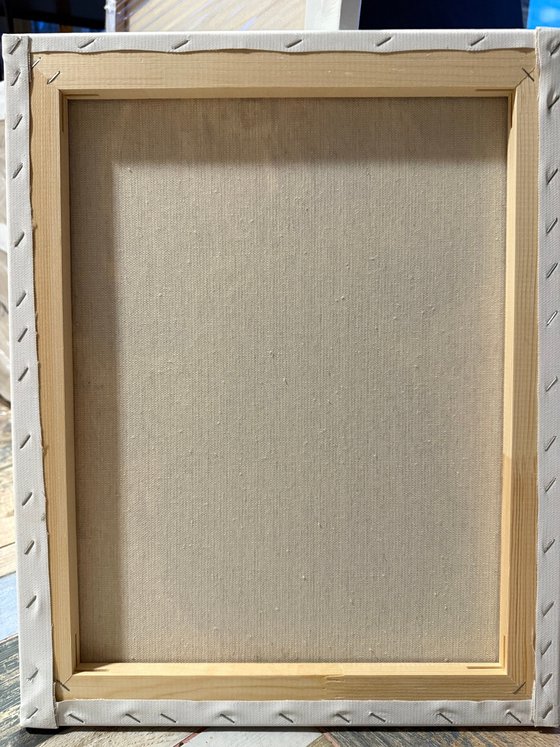 Girl with a green scarf