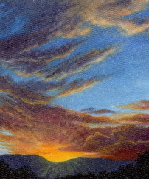 Rise and Shine  (sunrise) by Vicki Van Vynckt