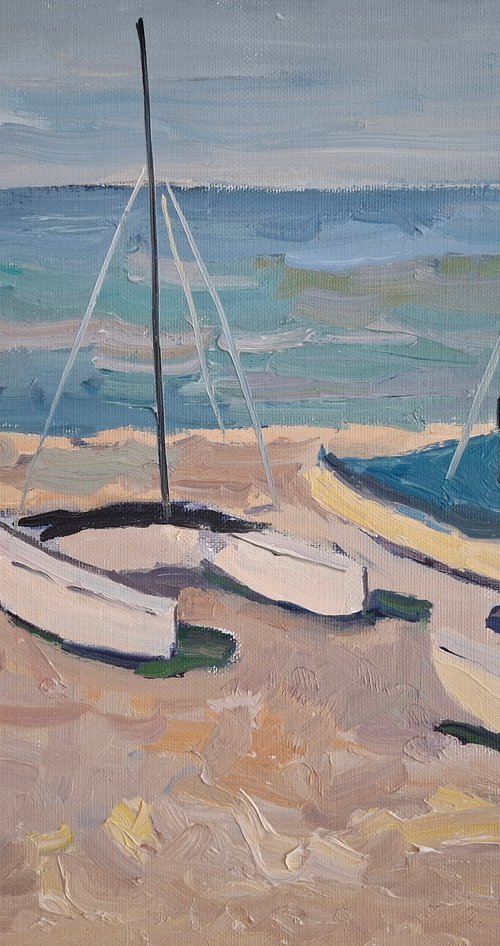 Yachts by Olena Kolotova
