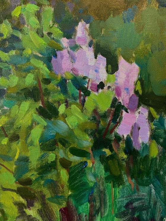 Spring Over Podil