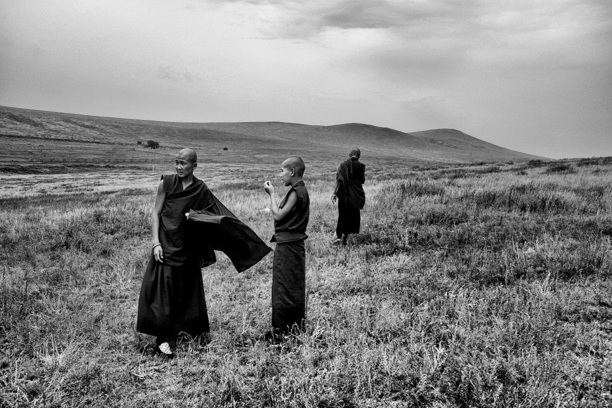 3 buddhas by Ferhat Celik