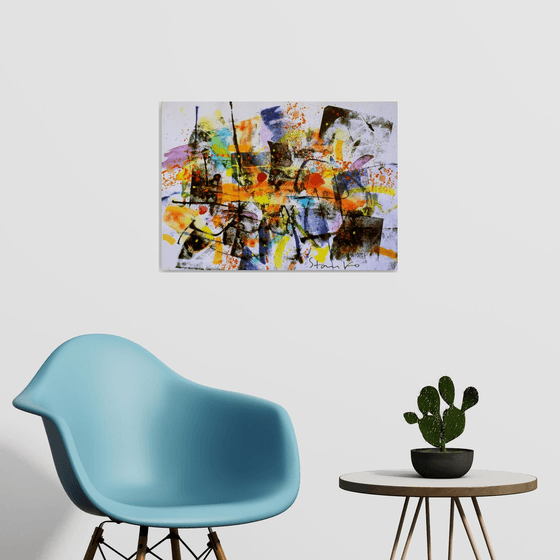 Abstract landscape-XX