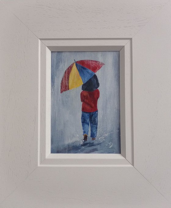 Rainy Day (Framed)
