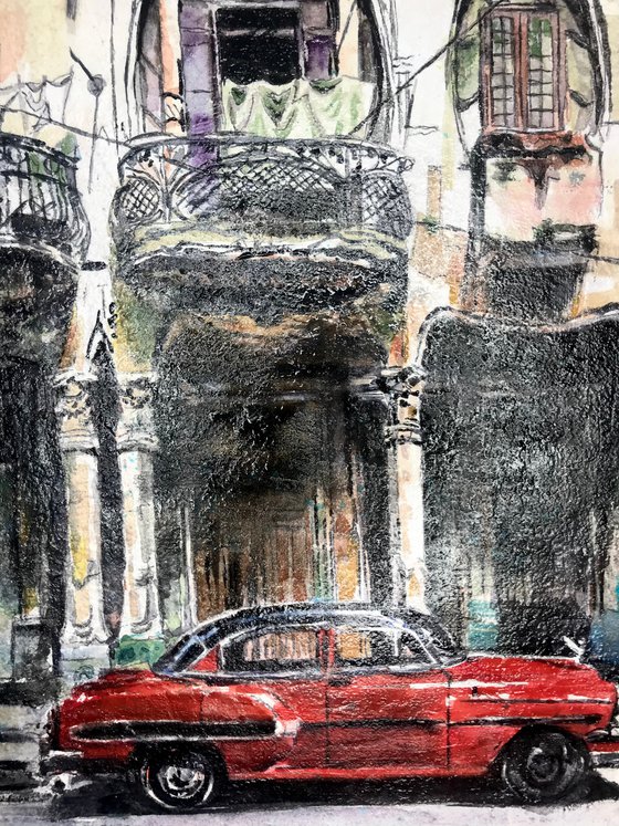 Red in Havana