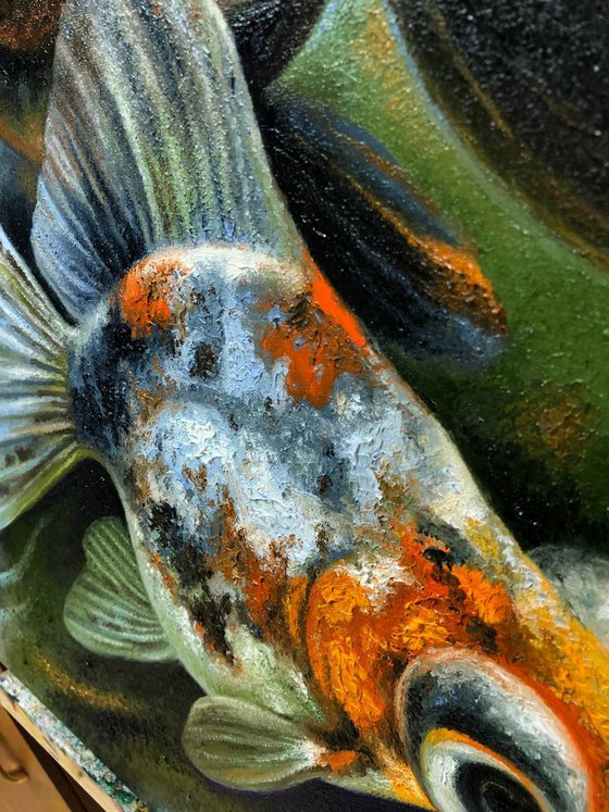 Fish telescopes