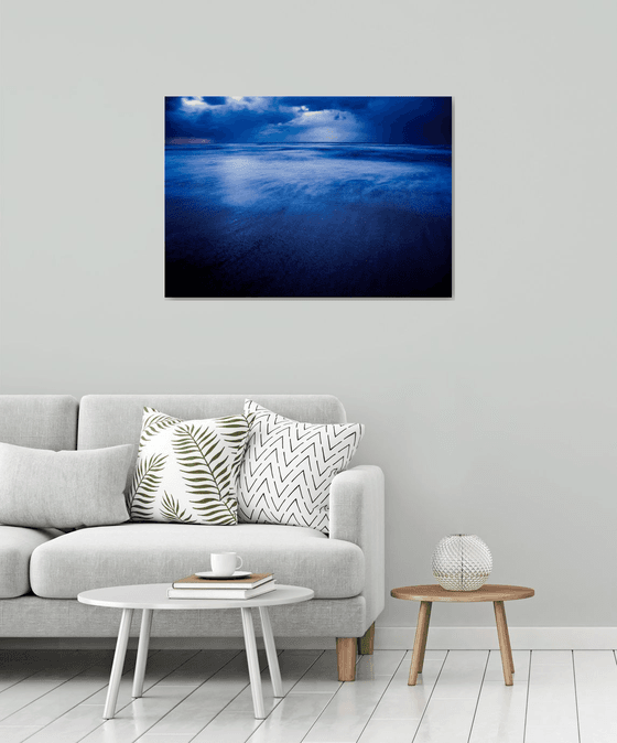 Winter storm over Sidni Ali beach II | Limited Edition Fine Art Print 1 of 10 | 90 x 60 cm