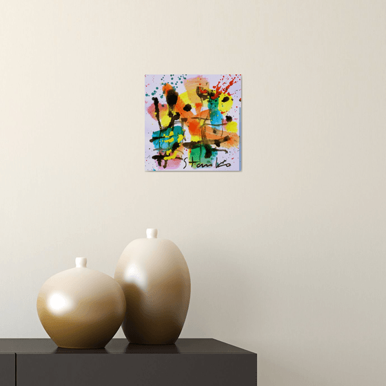 Musical abstractions-XVIII
