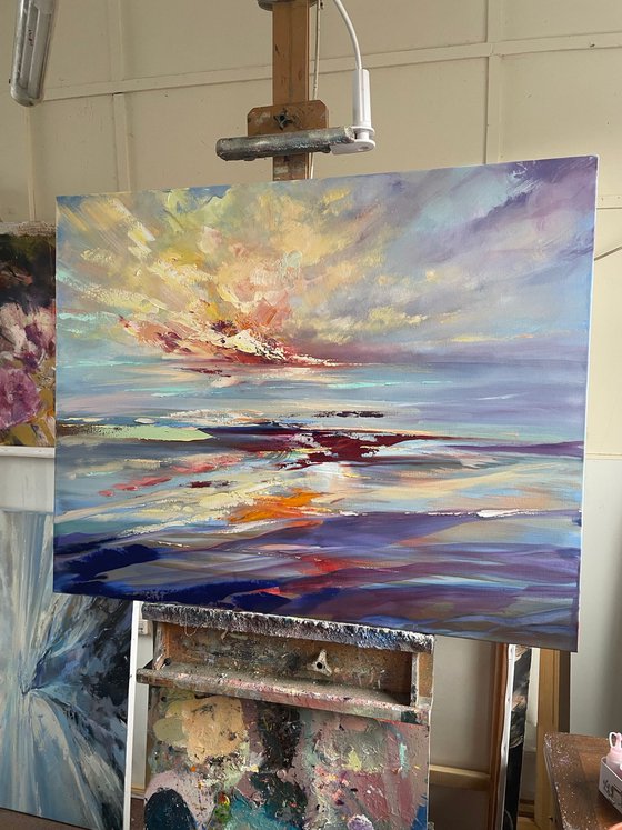 The colours of quiet Storms