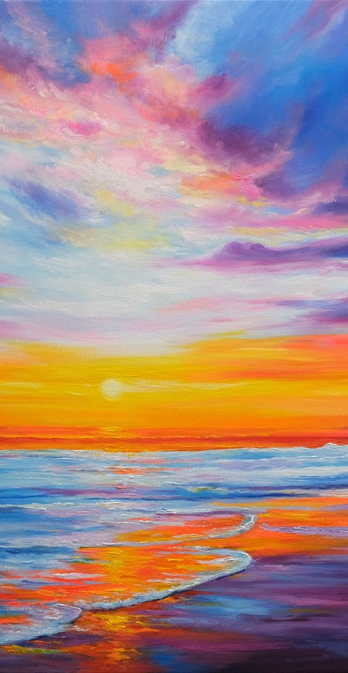 Dreaming Sunset by Behshad Arjomandi