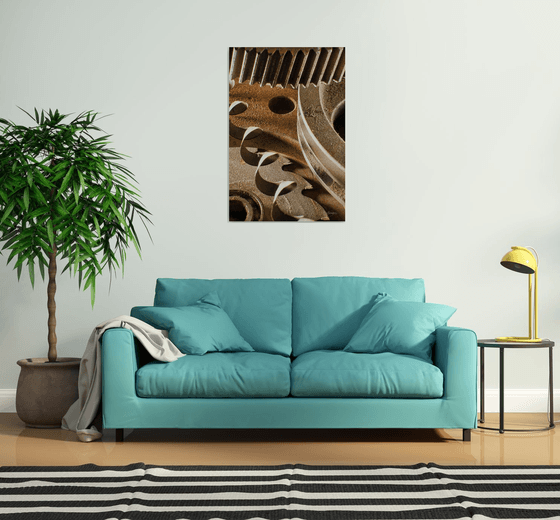 Mechanica – The Poetry of Old Steel - I