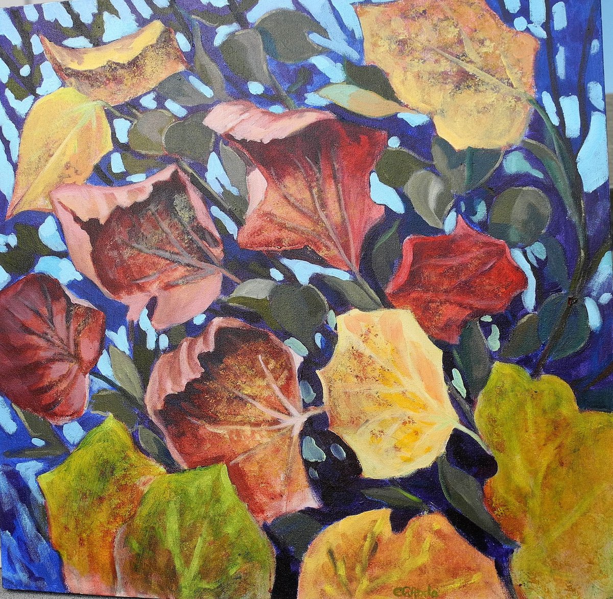 Autumn Leaves by Edward Abela