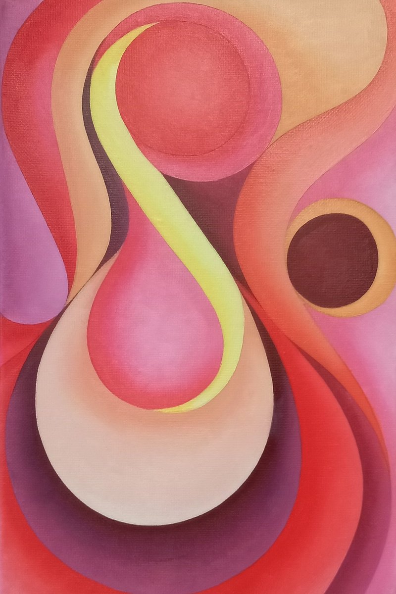 Abstract Vima by Brenda Daniela