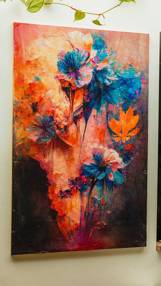Garden of Eden (80x120)