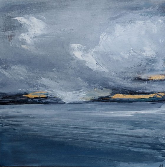 Stormy seascape