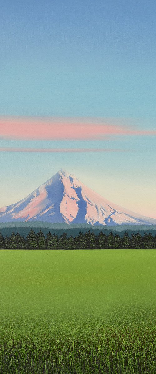 Mountain Majesty by Suzanne Vaughan