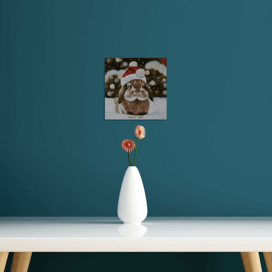 Christmas Rabbit