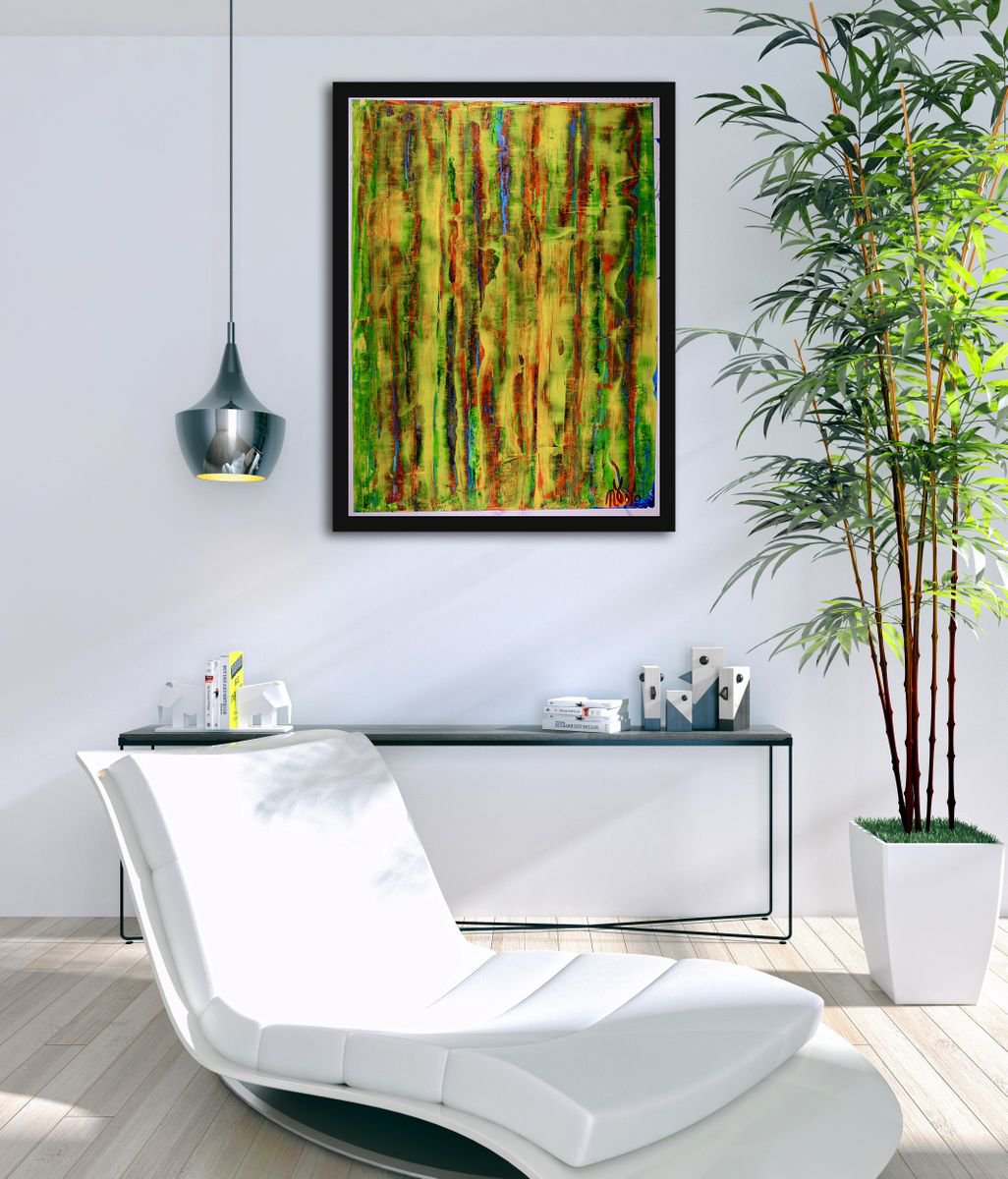 Energy Fusion 10 - 46 X 61 Cm By Nestor Toro, 18 X 24, Artwork For Sale On Artfinder