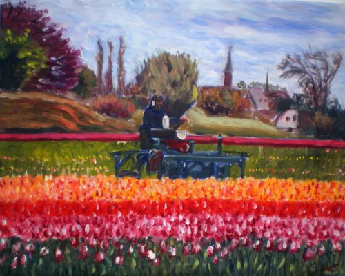 Spring in Holland by Elena Sokolova