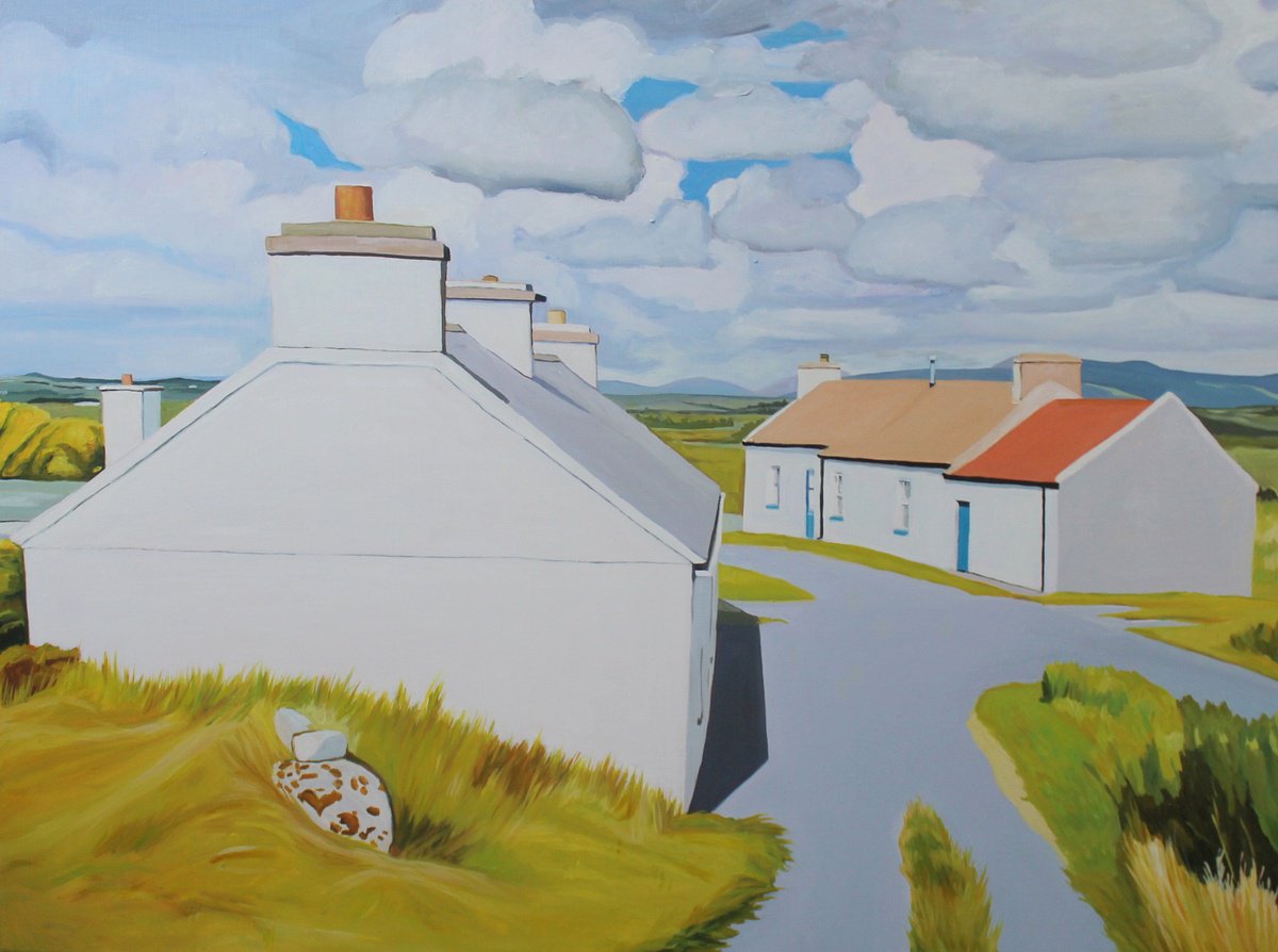 The Bend in the Road, Clougherdiller (Donegal) by Emma Cownie