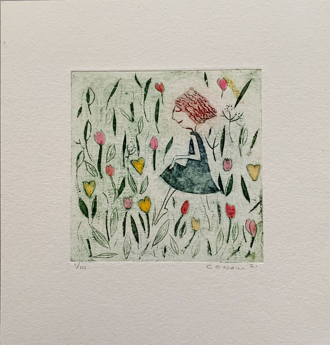 Tiptoe through the Tulips by Catherine O’Neill