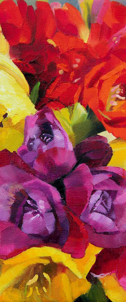 SUMMER FLOWERS (2021) by Alina Shangina ❤️