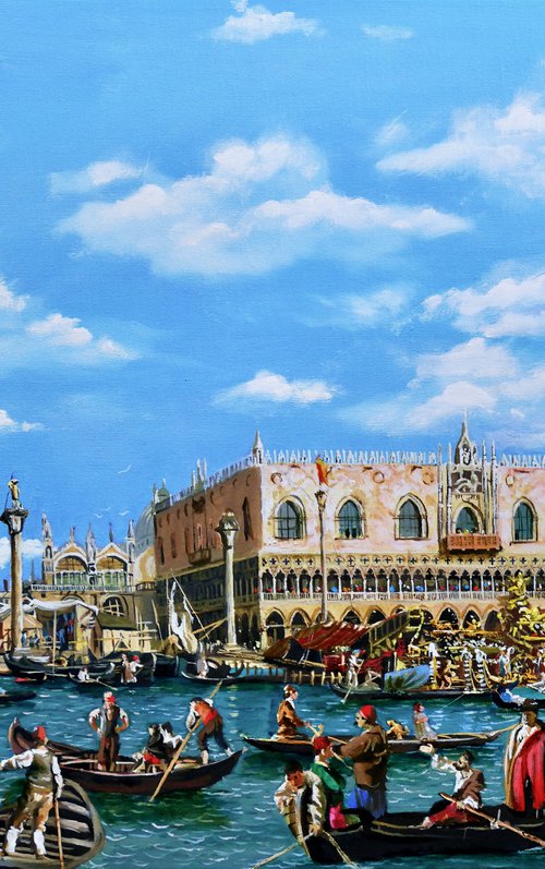 Venice of Canaletto by Gordon Bruce