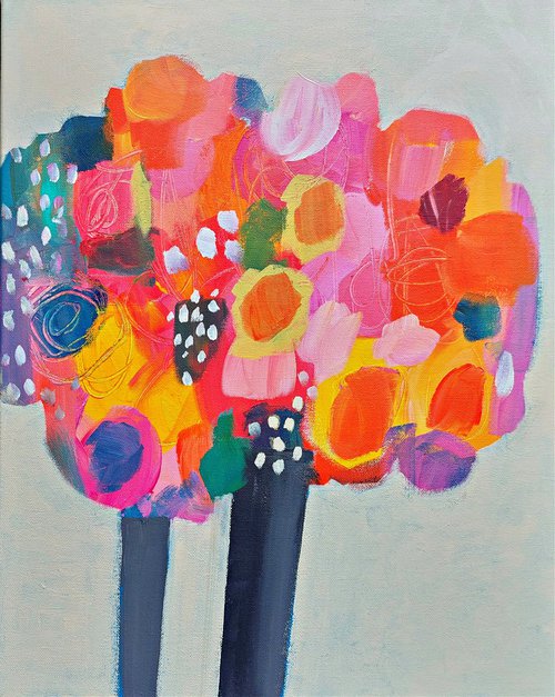 A Spring Bouquet III by Jan Rippingham
