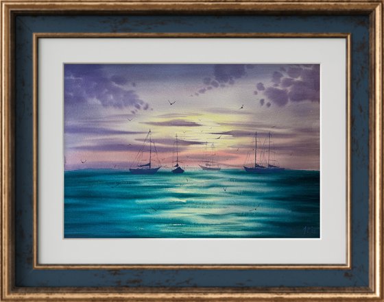 Moon Moonlight Sea Yachts