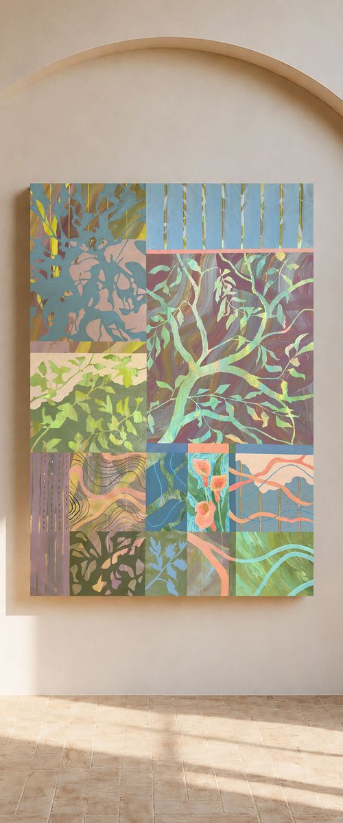 Through the Visible / Visible Through - IV by Ekaterina Prisich